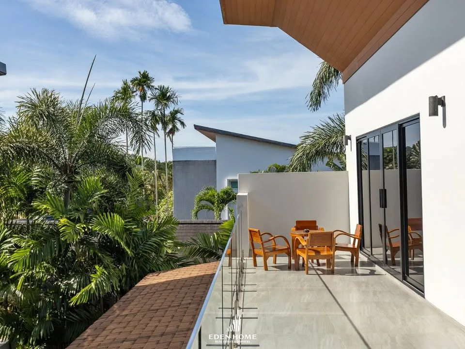 Exclusiva finca con dos villas en Phuket con alta rentabilidad