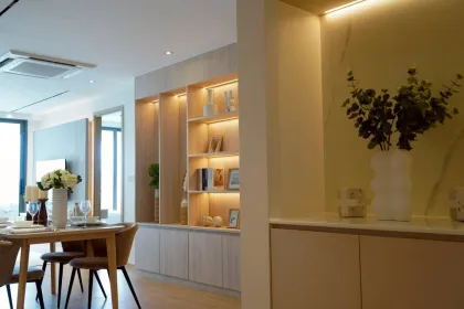 1-Zimmer-Wohnung mit Pool- und Seeblick in Thalang