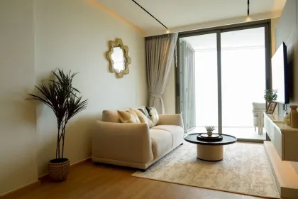 1-Zimmer-Wohnung mit Pool- und Seeblick in Thalang