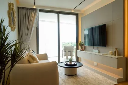 1-Zimmer-Wohnung mit Pool- und Seeblick in Thalang