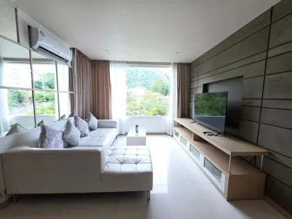Appartement 1 chambre au BayCliff Patong Condo avec vue sur mer