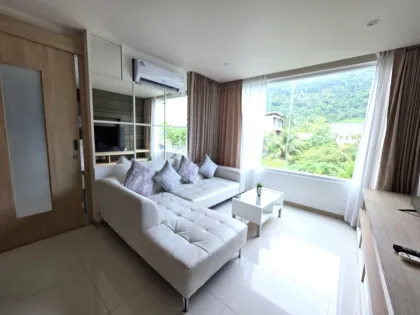 Appartement 1 chambre au BayCliff Patong Condo avec vue sur mer