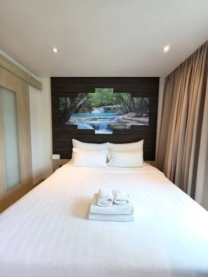 Appartement 1 chambre au BayCliff Patong Condo avec vue sur mer