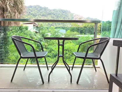 Appartement 1 chambre au BayCliff Patong Condo avec vue sur mer