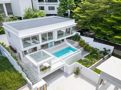 Villa de Luxe Neuve avec Piscine à Vendre à Rawai