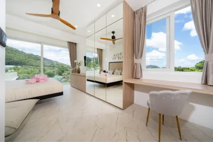 Villa de Luxe Neuve avec Piscine à Vendre à Rawai