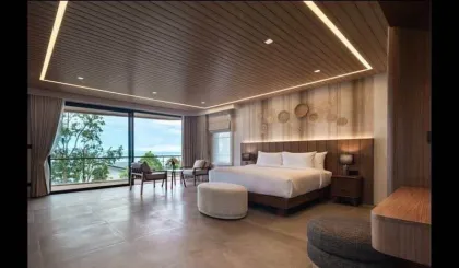 Villa ultra-luxueuse avec vue sur l'océan : 5 chambres, 6 salles de bain