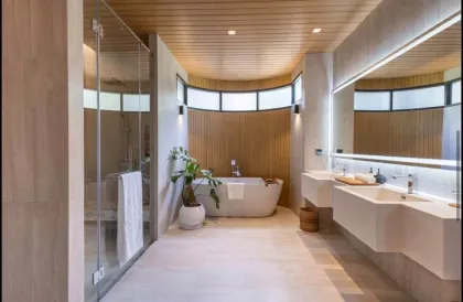 Villa ultra-luxueuse avec vue sur l'océan : 5 chambres, 6 salles de bain