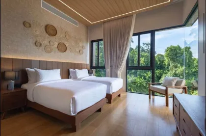 Villa ultra-luxueuse avec vue sur l'océan : 5 chambres, 6 salles de bain