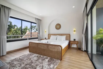 Villa de lujo de 4 dormitorios con piscina de agua salada y pozo privado