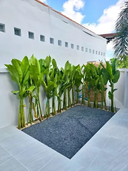 Chao Fah Garden Home 3: Villa Esquina de 4 Habitaciones y 3 Baños en Koh Kaew