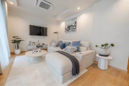 Villa con piscina de 3 dormitorios en venta en Thalang, Phuket