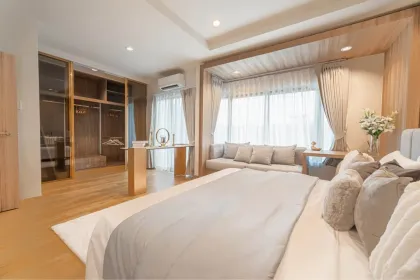 Villa con piscina de 3 dormitorios en venta en Thalang, Phuket