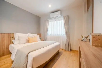 Villa con piscina de 3 dormitorios en venta en Thalang, Phuket