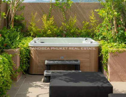 Villa moderna de 3 dormitorios con piscina en Pasak Thalang, Phuket