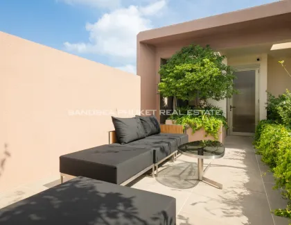 Villa moderna de 3 dormitorios con piscina en Pasak Thalang, Phuket