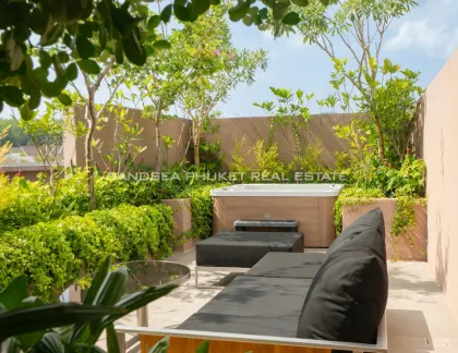 Villa moderna de 3 dormitorios con piscina en Pasak Thalang, Phuket