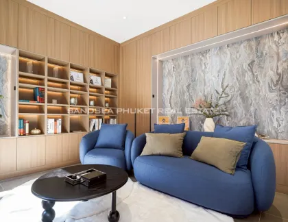 Villa moderna de 3 dormitorios con piscina en Pasak Thalang, Phuket