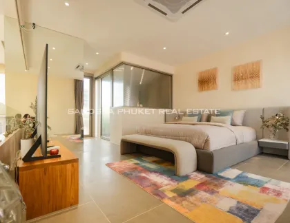 Villa moderna de 3 dormitorios con piscina en Pasak Thalang, Phuket