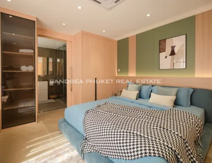 Villa moderna de 3 dormitorios con piscina en Pasak Thalang, Phuket
