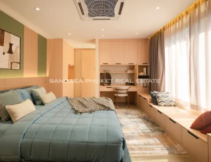 Villa moderna de 3 dormitorios con piscina en Pasak Thalang, Phuket