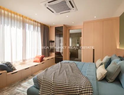 Villa moderna de 3 dormitorios con piscina en Pasak Thalang, Phuket