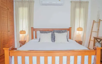 Villa con piscina privada y jacuzzi en Rawai