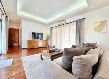 Villa con piscina privada y jacuzzi en Rawai