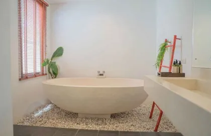 Villa con piscina privada y jacuzzi en Rawai