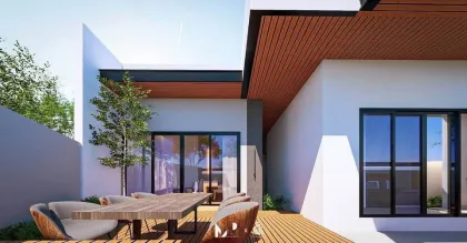 Villa de esquina con piscina en ubicación privilegiada en Koh Kaew, Phuket