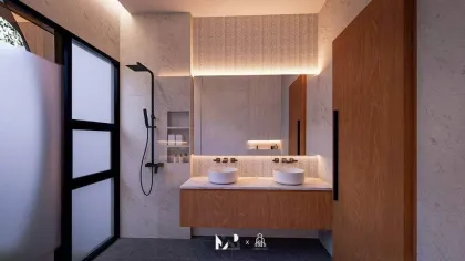 Villa de esquina con piscina en ubicación privilegiada en Koh Kaew, Phuket