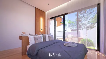 Villa de esquina con piscina en ubicación privilegiada en Koh Kaew, Phuket