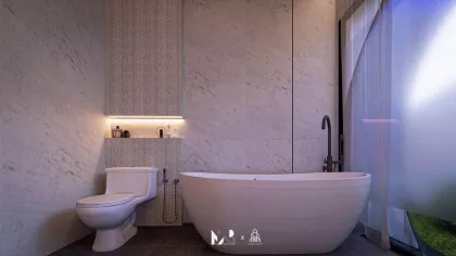 Villa de esquina con piscina en ubicación privilegiada en Koh Kaew, Phuket