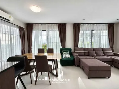 Superbe villa familiale 3 chambres à Burasiri Koh Kaew
