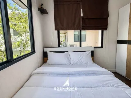 Superbe villa familiale 3 chambres à Burasiri Koh Kaew