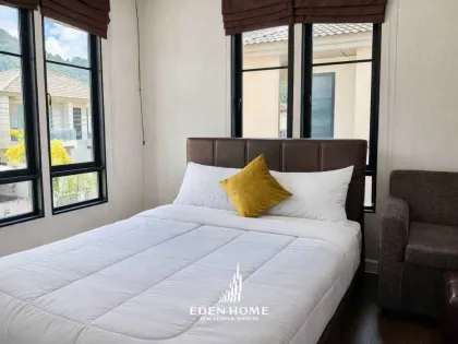 Superbe villa familiale 3 chambres à Burasiri Koh Kaew