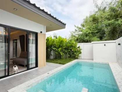 Luxury Two Story 3-Bedroom Pool Villa in Wichit, Phuket