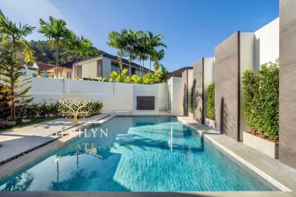 Villa Moderne avec Piscine à Vendre à Phuket Town