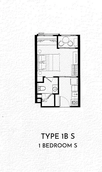 Apartment The Title Serenity Naiyang C618 zu verkaufen