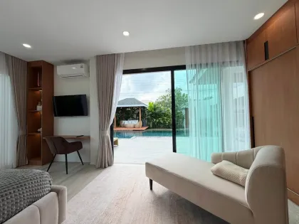 Dringender Verkauf: 3-Schlafzimmer-Poolvilla in Rawai