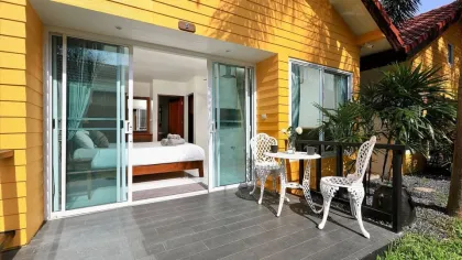 Luxuriöses Boutique-Resort & Private Poolvilla nahe Nai Harn Strand