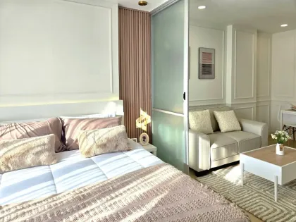 1-Zimmer-Wohnung mit Poolblick im D Condo Kathu Patong