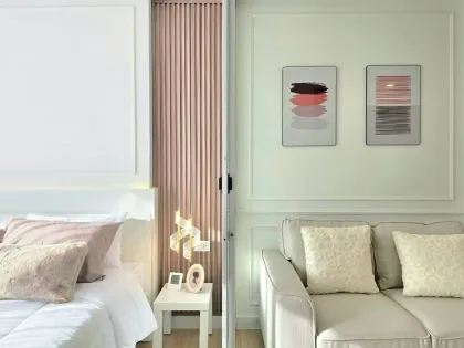 1-Zimmer-Wohnung mit Poolblick im D Condo Kathu Patong