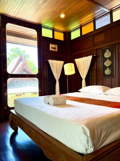 Geräumige 4-Schlafzimmer-Villa mit Pool zur Miete in Thalang