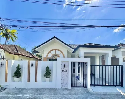 Отремонтированная вилла 3 спальни, 2 ванной на продажу в Phuket Villa California