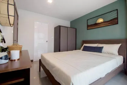 Просторная квартира с 1 спальней в My Style Hua Hin – тихо и комфортно