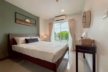 Просторная квартира с 1 спальней в My Style Hua Hin – тихо и комфортно