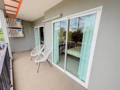 Просторная квартира с 1 спальней в My Style Hua Hin – тихо и комфортно