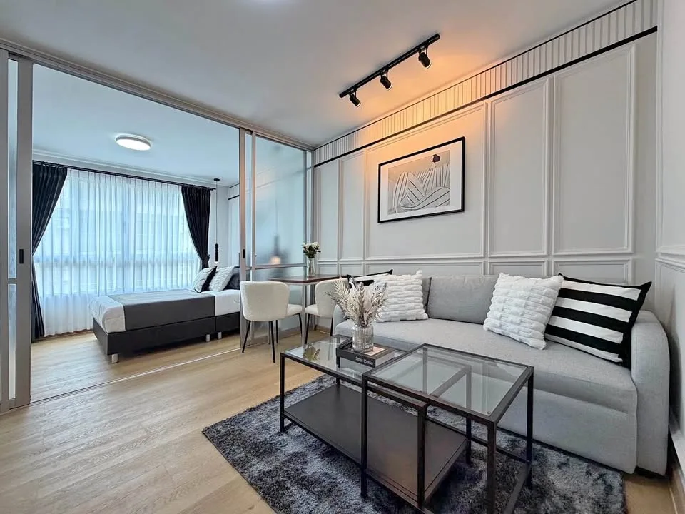 Renovierte 1-Zimmer-Wohnung im DCondo Creek Phuket