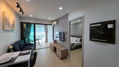 Кондо 1 спальня плюс в Zcape 3 рядом с Central Phuket